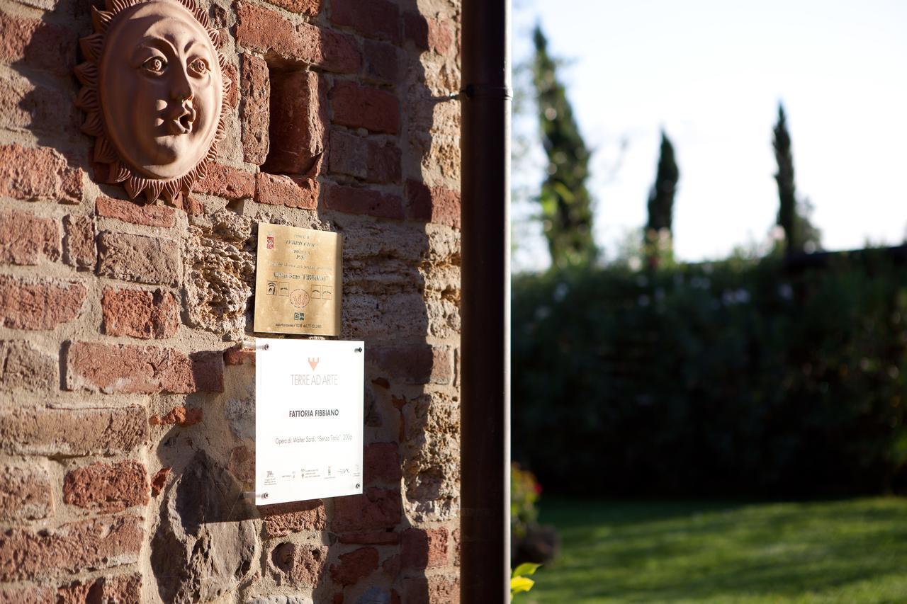 Fattoria Fibbiano Villa Terricciola Luaran gambar