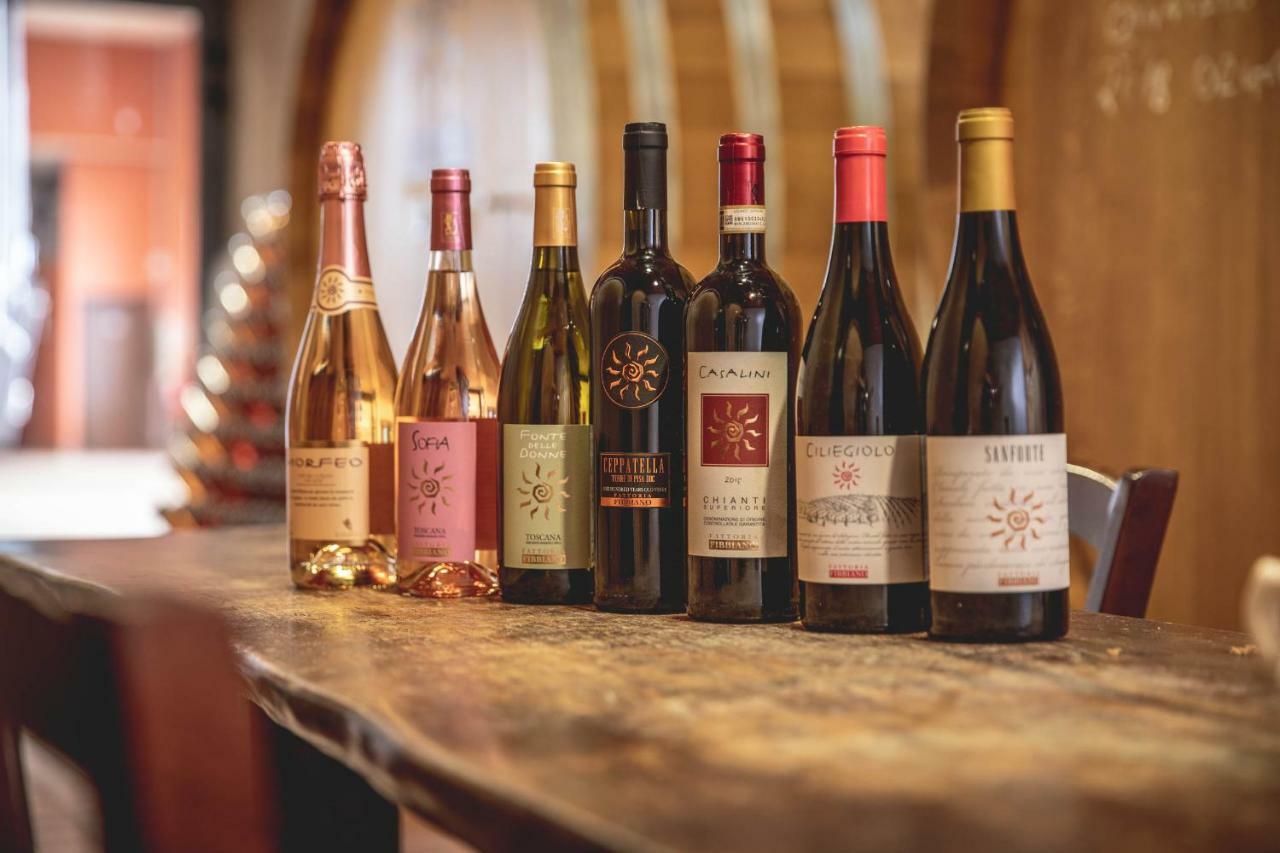 Fattoria Fibbiano Villa Terricciola Luaran gambar