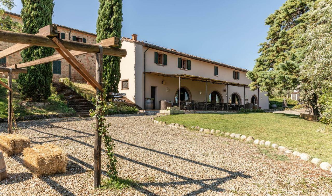 Fattoria Fibbiano Villa Terricciola Luaran gambar