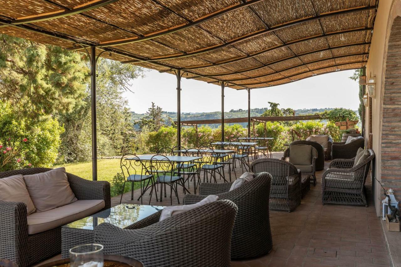 Fattoria Fibbiano Villa Terricciola Luaran gambar