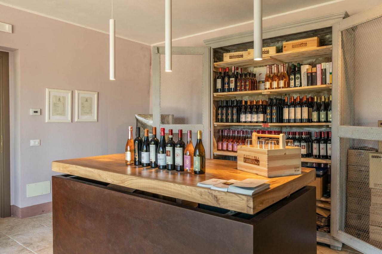 Fattoria Fibbiano Villa Terricciola Luaran gambar
