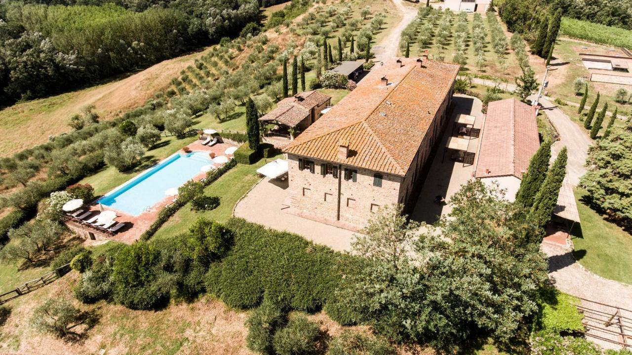 Fattoria Fibbiano Villa Terricciola Luaran gambar